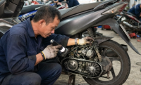 Cách kiểm tra động cơ xe tay ga cũ khi xem xe