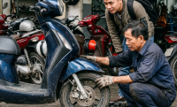 Kinh nghiệm kiểm tra xe máy cũ trước khi quyết định mua