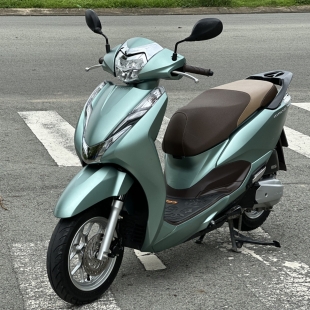 Honda lead 2021 như xe mới