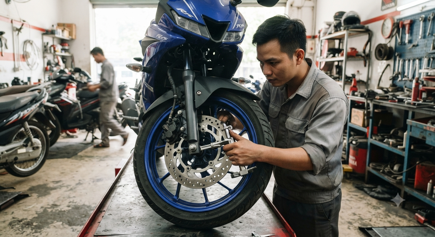 Đánh giá hệ thống phanh và khả năng xử lý tình huống