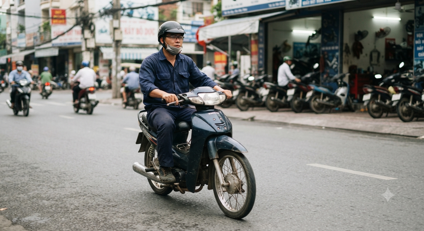 Kiểm tra động cơ và độ ổn định khi chạy thử