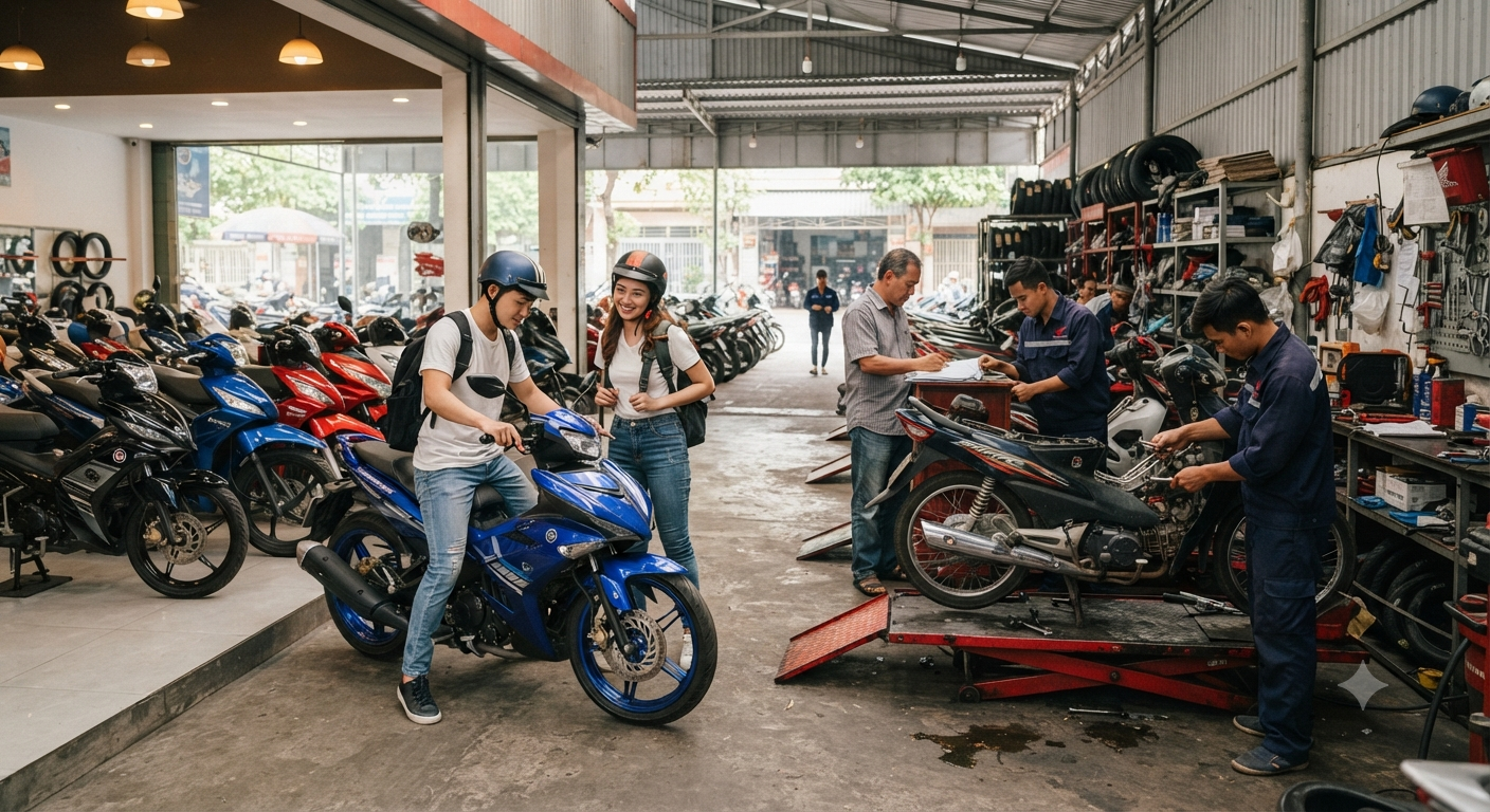 Thiết kế năng động và tiện dụng
